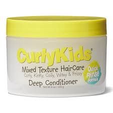 CURLYKIDS MIXED HAIRCARE CURLY DEEP CONDITIONER