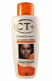 CT+ EXTRA LIGHTENING LOTION W/ CARROT OIL 250ML