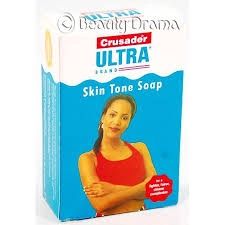CRUSADER ULTRA SKIN TONE SOAP 80GR