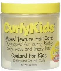 CURLYKIDS MIXED HAIRCARE CUSTARD