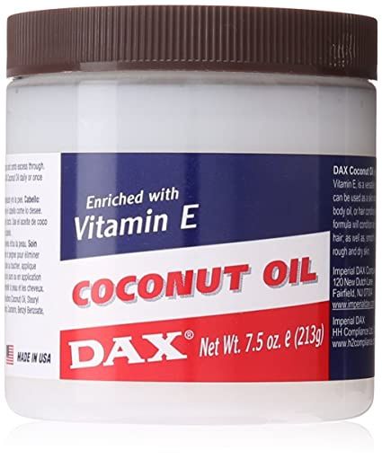 DAX COCONUT OIL 7.5OZ