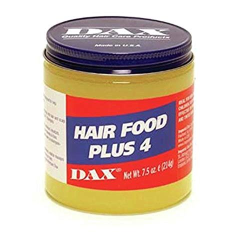 DAX HAIR FOOD PLUS 4 7.5OZ