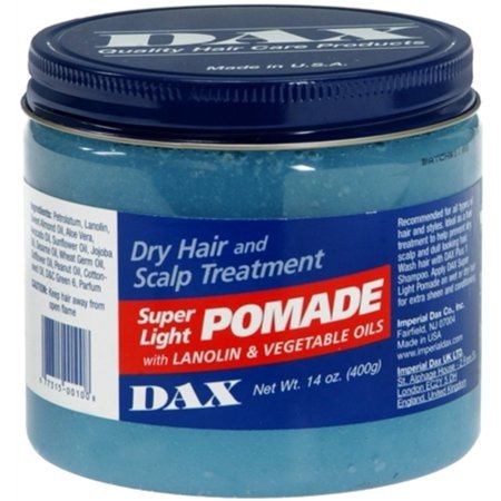 DAX SUPER LIGHT POMADE 14OZ