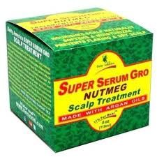 DEITY SUPER SERUM GRO NUTMEG SCALP TREATMENT 4OZ