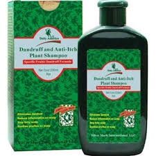 DEITY DANDRUFF AND ANTI-ITCH PLANT SHAMPOO 8OZ
