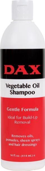DAX VEGETABLE OIL SHAMPOO 14OZ