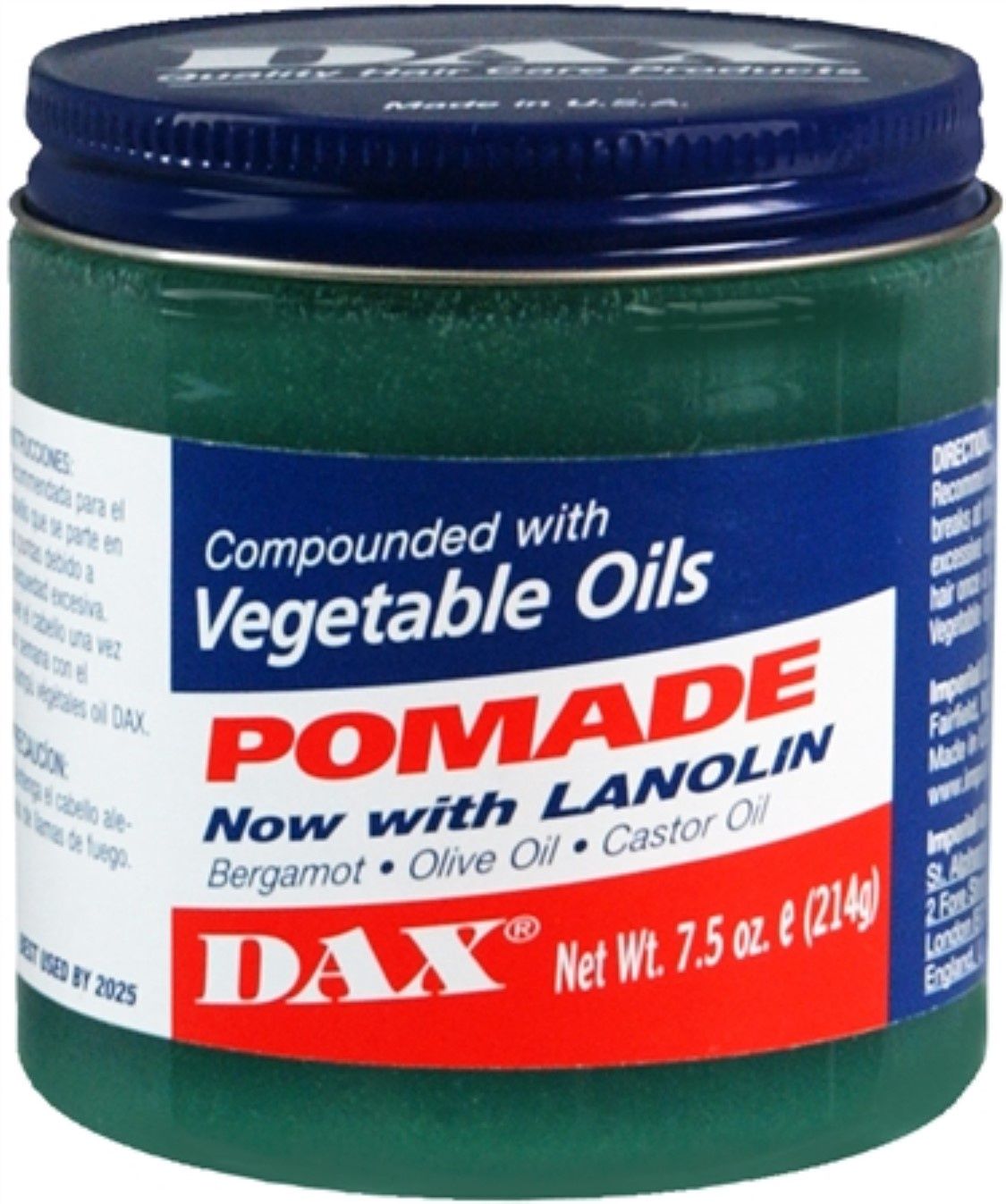 DAX POMADE 7.4OZ