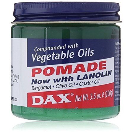 DAX POMADE VEGETABLE OILS 3.5OZ