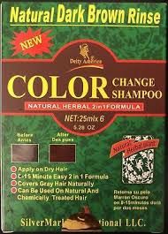 DEITY COLOR CHANGE SHAMPOO DARK BROWN RINSE 5.28OZ