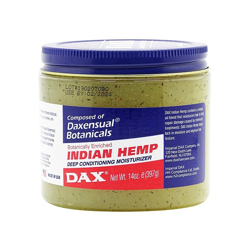 DAX INDIAN HEMP 14OZ