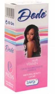 DODO WHITENING BEAUTY CREAM MULTI VITAMIN 50G