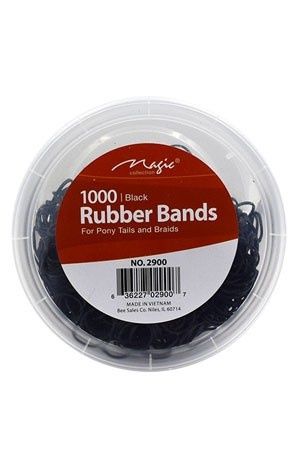 DONNA 1000PC RUBBER BANDS JAR