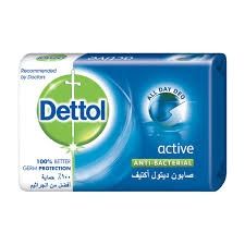 DETTOL ANTIBACTERIAL ACTIVE SOAP