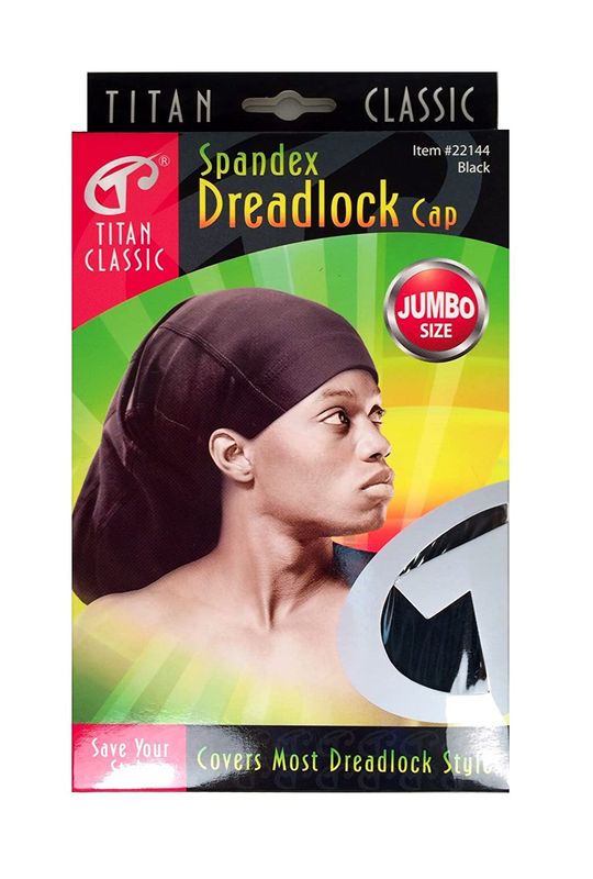 DONNA TITAN SPANDEX DREADLOCK CAP JUMBO