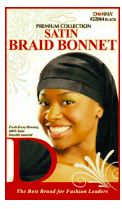 DONNA TITAN SATIN BRAID BONNET ASSORT