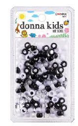 DONNA TITAN MEDIUM 2DZ ROUND BEADS