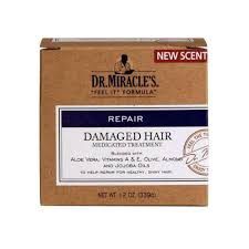 DR. MIRACLES REPAIR DAMAGE HAIR MEDICATED TREATMENT12OZ