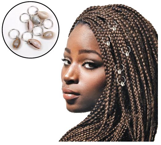 DONNA/TITAN DREADLOCKS HAIR RING 5721