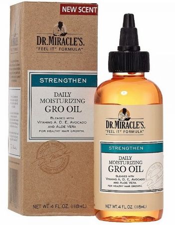 DR.MIRACLES DAILY MOISTURIZING GRO OIL