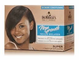 DR. MIRACLES NEW GROWTH NO LYE RELAXER SUPER 1 TOUCH UP APP