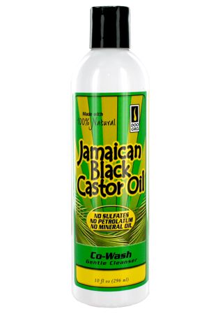 DOO GRO JAMAICAN BLACK CASTOR OIL CO WASH 10 OZ
