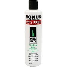 DOO GRO TINGLING GRO SHAMPOO 10OZ