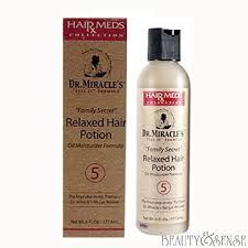 DR. MIRACLES RELAXED HAIR POTION