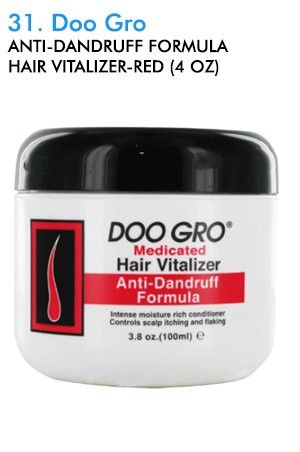 DOO GRO ANTI DANDRUFF HAIR VITALIZER RED 4 OZ