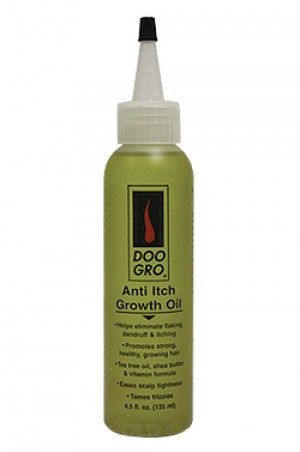 DOO GRO ANTI ITCH GROWTH OIL 4.5OZ