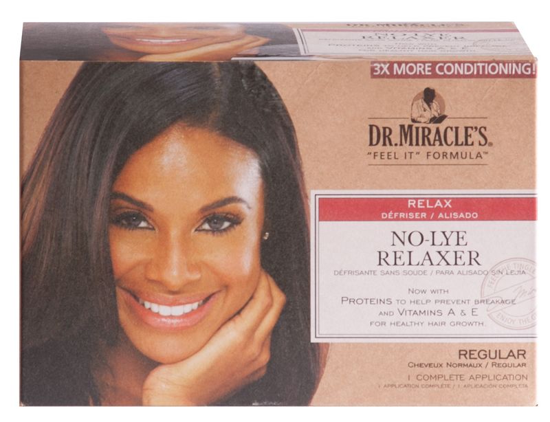 DR. MIRACLES NO LYE RELAXER REGULAR 1 APP
