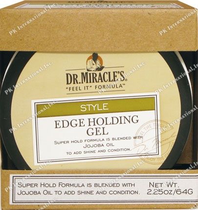 DR. MIRACLES EDGE HOLDING GEL 2OZ