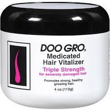 DOO GRO TRIPLE STRENGTH HAIR VITALIZER 4OZ