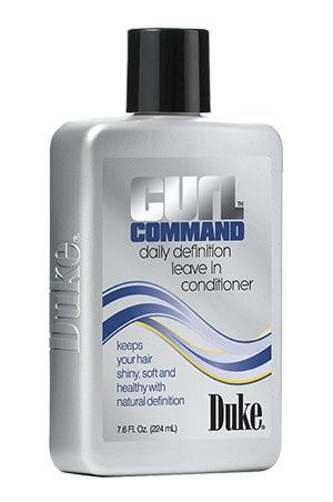 DUKE CURL COMMAND LEAVE IN CONDITIONER 07.6OZ