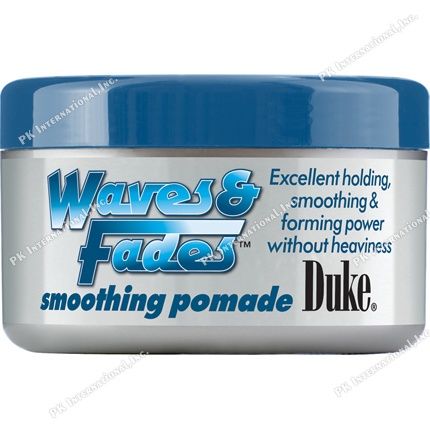 DUKE WAVES &amp; FADES SMOOTHING POMADE 3.5OZ