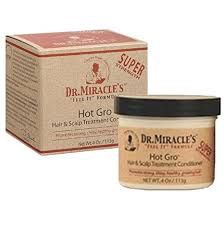DR. MIRACLES HOT GRO HAIR &amp; SCALP TREATMENT SUPER