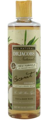 DR. JACOBS NATURALS CASTILE LIQUID SOAP [COCONUT]