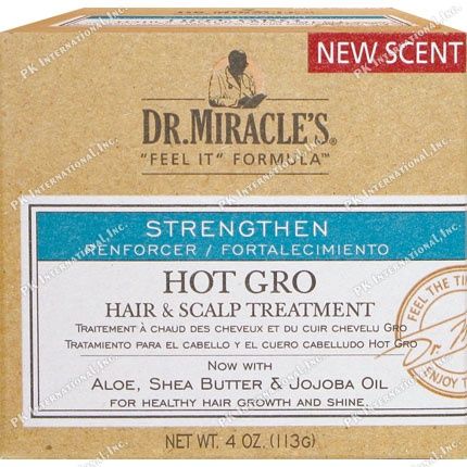 DR. MIRACLES HOT GRO H/S TREATMENT SUPER 4OZ