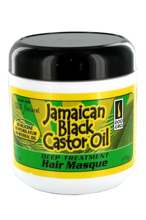 DOO GRO JAMAICAN BLACK CASTOR OIL HAIR MASQUE 6OZ
