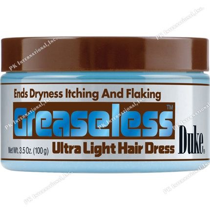 DUKE GREASELESS ULTRA LIGHT HAIRDRESS 3.5OZ