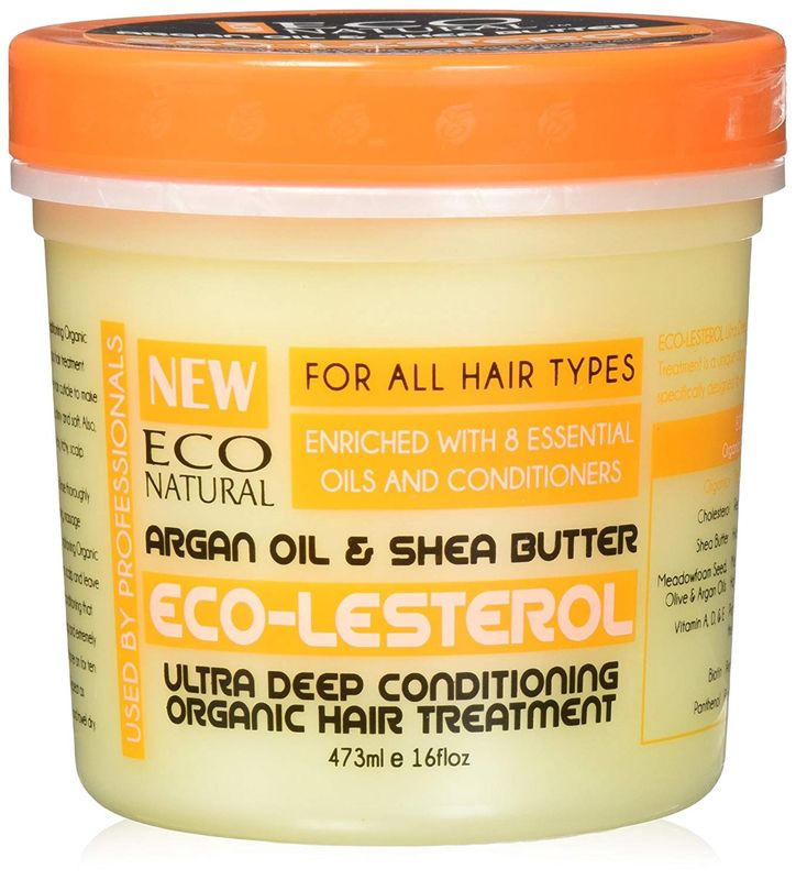 ECO STYLER ECO-LUSTEROL ARGAN OIL &amp; SHEA BUTTER TREATMENT 16OZ