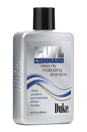 DUKE CURL COMMAND MOISTURIZING SHAMPOO 8.1OZ