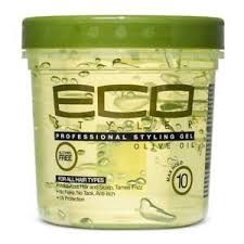 ECO STYLE STYLING GEL, OLIVE OIL, 24 OUNCE