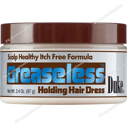 DUKE GREASELESS HOLDING HAIR DRESS 3.4OZ