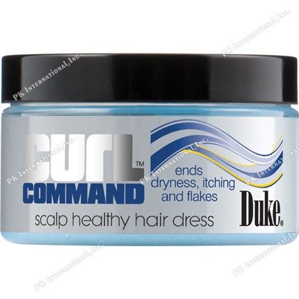 DUKE CURL COMMAND SCALP HEALTHY HAIR DRESS 3.4OZ