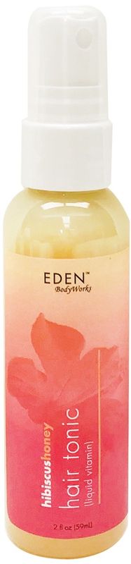 EDEN BODYWORKS HIBISCUS HONEY HAIR TONIC LIQUID VITAMIN 2OZ