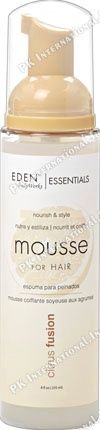 EDEN BODYWORKS CITRUS SILK STYLING MOUSSE 8OZ