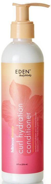 EDEN BODYWORKS HIBISCUS HONEY CURL HYDRATION CONDITIONER 8OZ