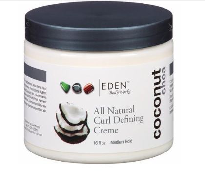 EDEN BODYWORKS COCONUT SHEA CURL DEFINING CREME 16OZ