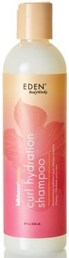 EDEN BODYWORKS HIBISCUS HONEY CURL HYDRATION SHAMPOO 8OZ