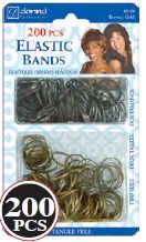 ELASTIC BANDS 100+100 BLACK